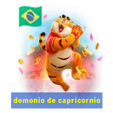 demonio de capricornio